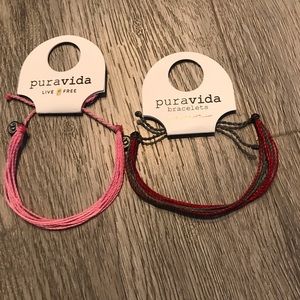 Puravida bracelets